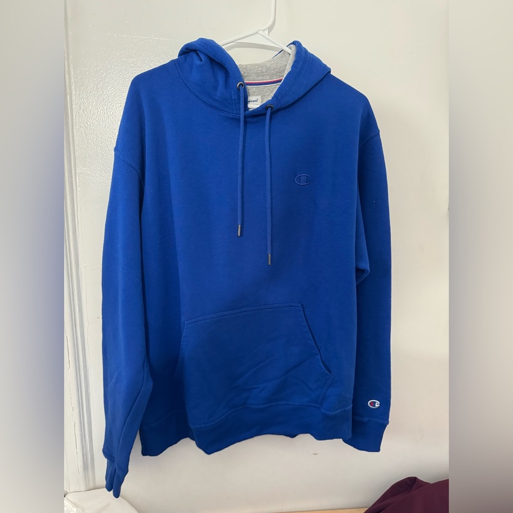 Chanpion mens hoodie large